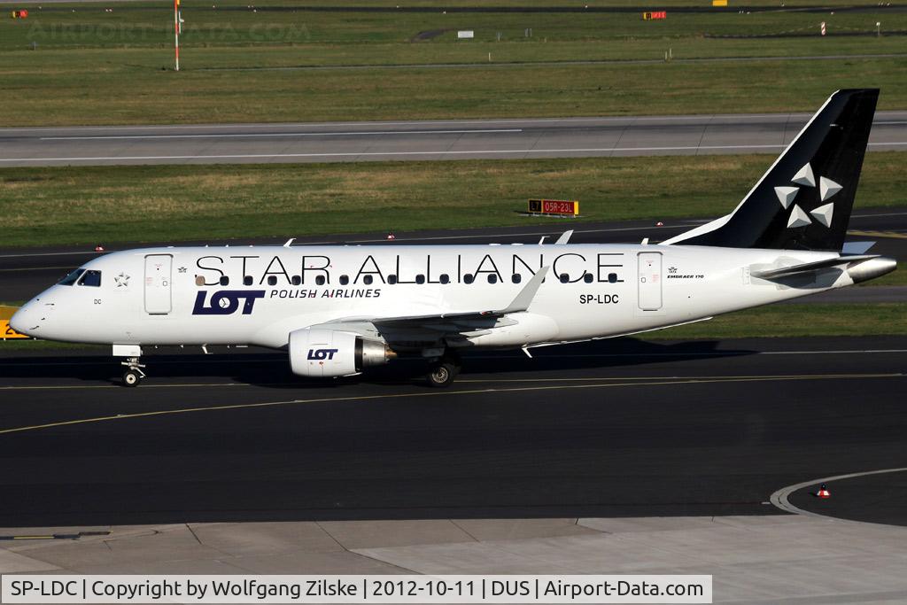 SP-LDC, 2004 Embraer 170ST (ERJ-170-100ST) C/N 17000025, visitor