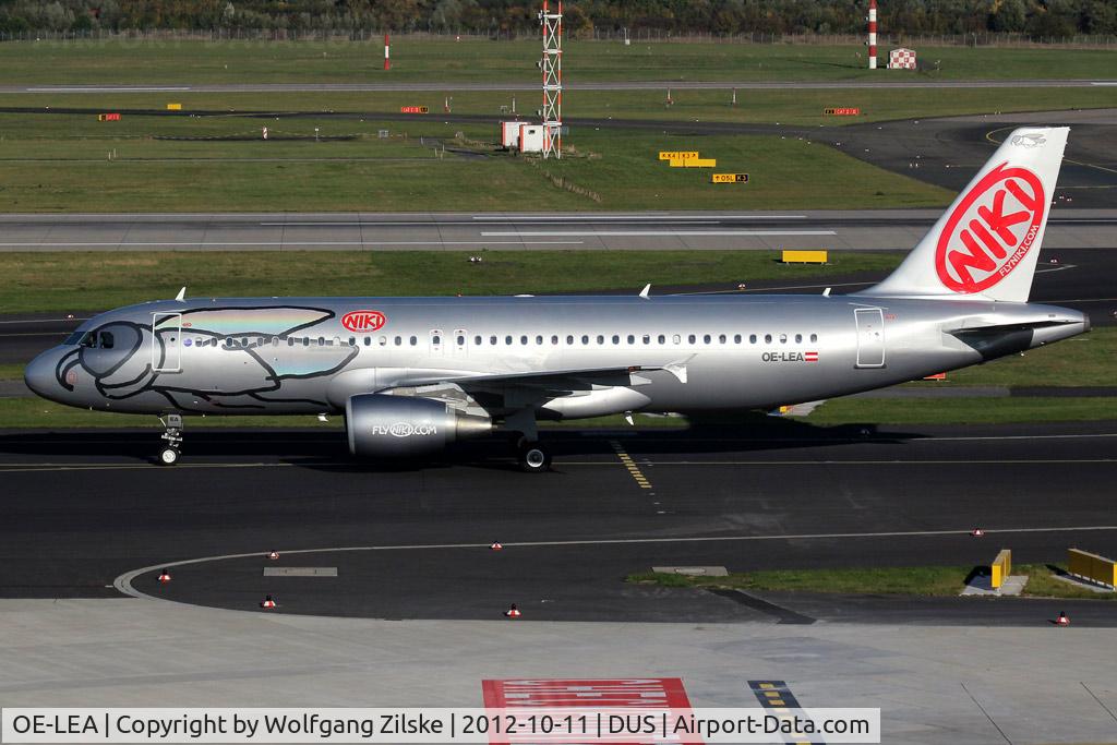 OE-LEA, 2005 Airbus A320-214 C/N 2529, visitor