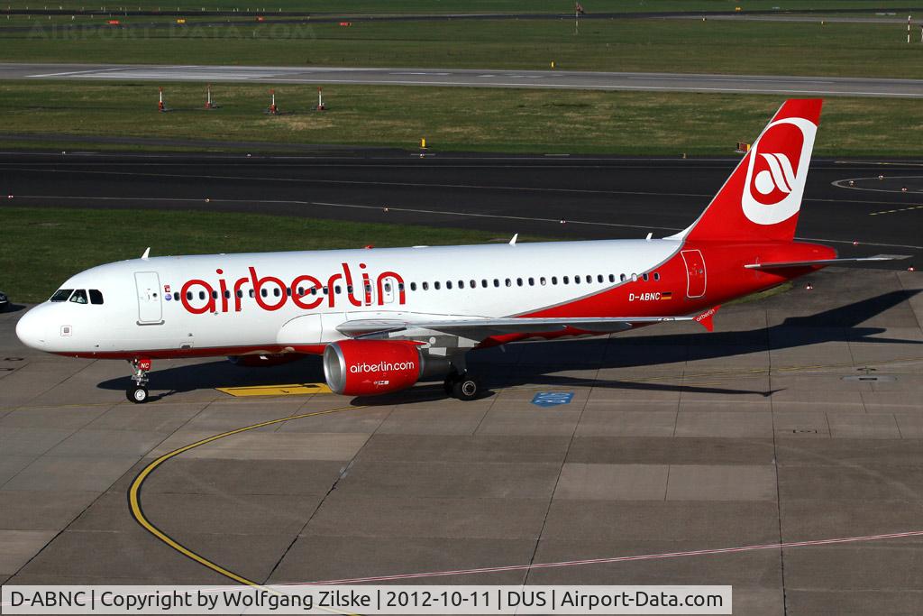 D-ABNC, 2012 Airbus A320-214 C/N 5252, visitor