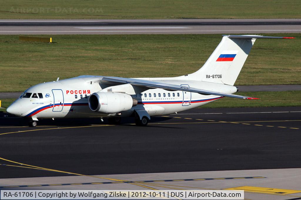 RA-61706, 2010 Antonov An-148 C/N 4009, visitor