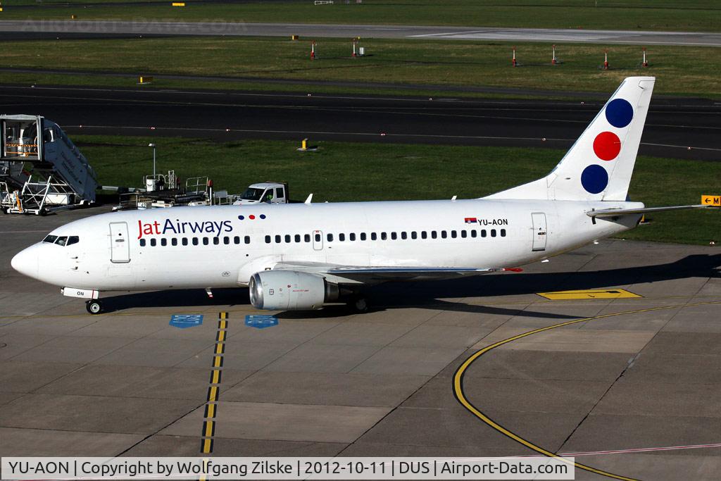 YU-AON, 1987 Boeing 737-3Q4 C/N 24208/1490, visitor