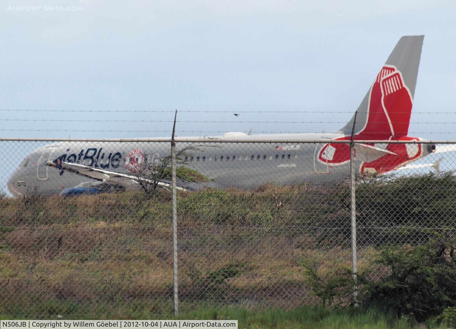 N506JB, 2000 Airbus A320-232 C/N 1235, The 