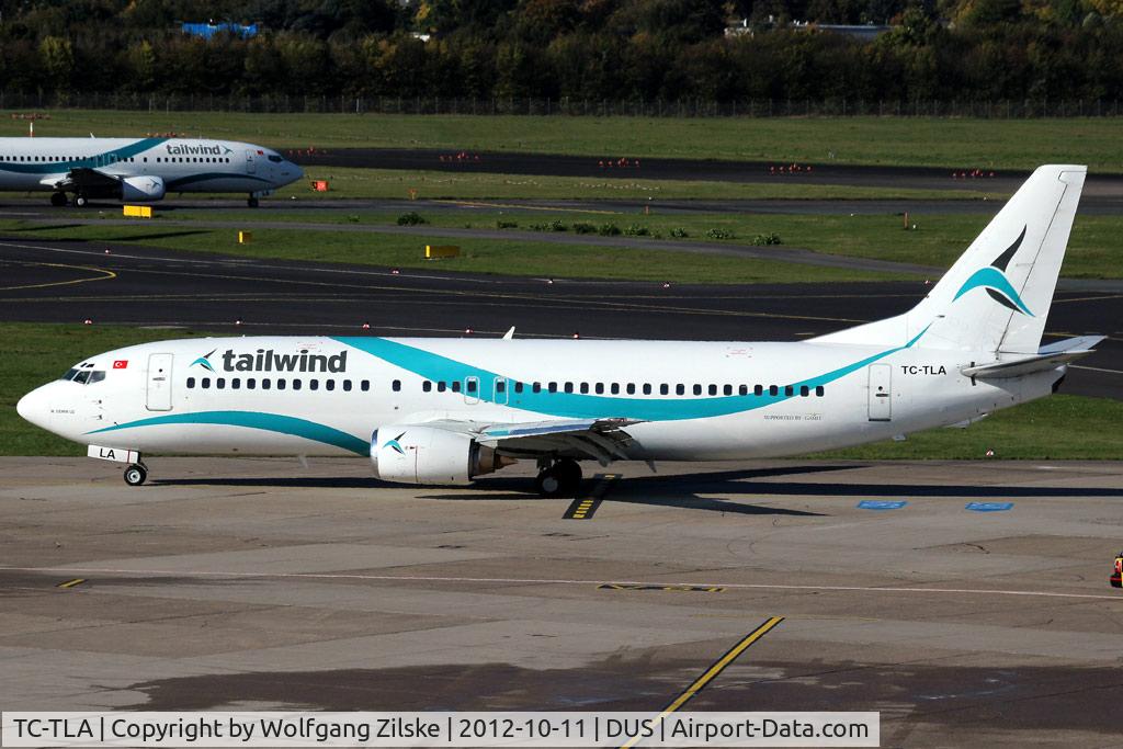 TC-TLA, 1993 Boeing 737-4Q8 C/N 25107, visitor