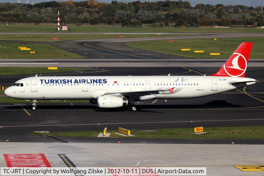 TC-JRT, 2011 Airbus A321-231 C/N 5667, visitor