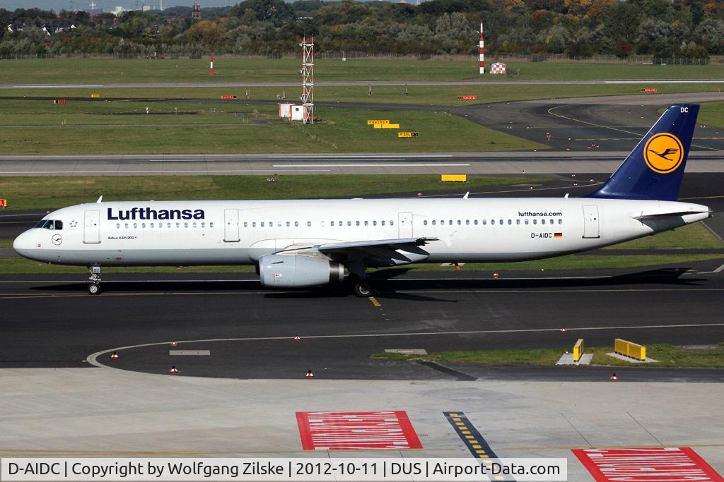 D-AIDC, 2010 Airbus A321-231 C/N 4560, visitor