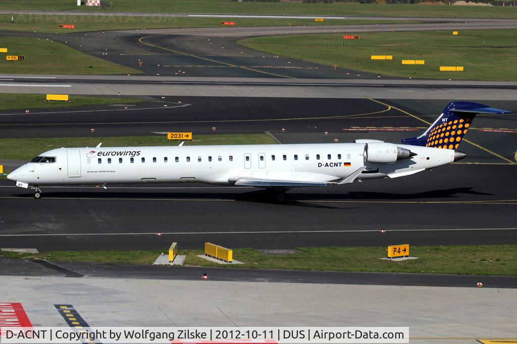 D-ACNT, 2011 Bombardier CRJ-900 NG (CL-600-2D24) C/N 15264, visitor