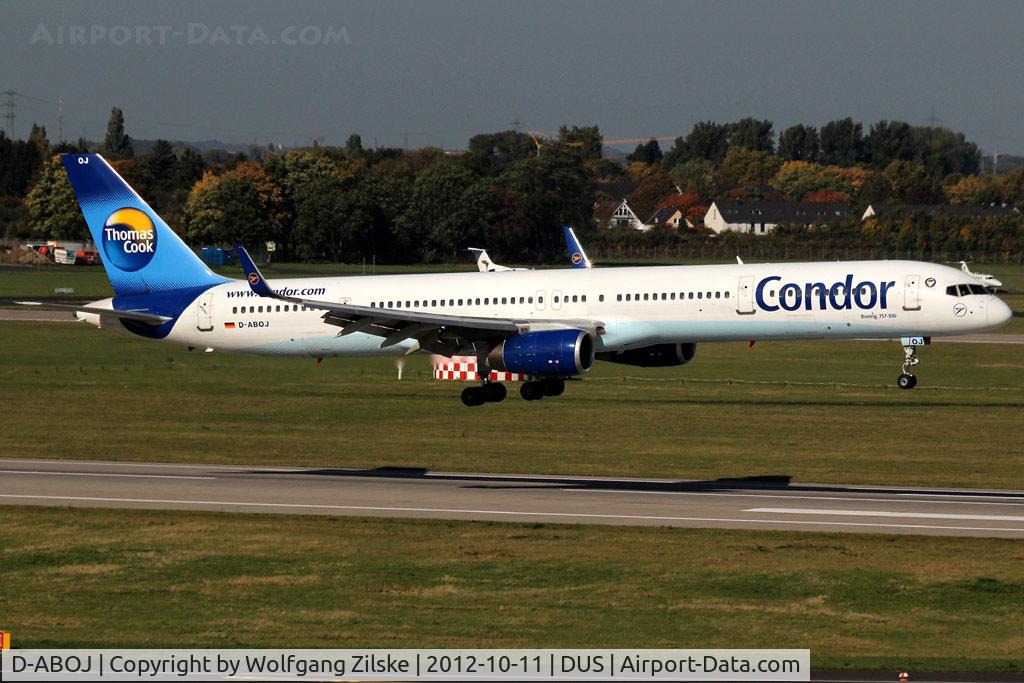 D-ABOJ, 2000 Boeing 757-330 C/N 29019, visitor
