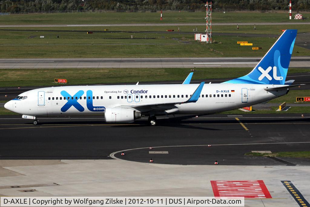 D-AXLE, 2007 Boeing 737-8Q8 C/N 30724, visitor