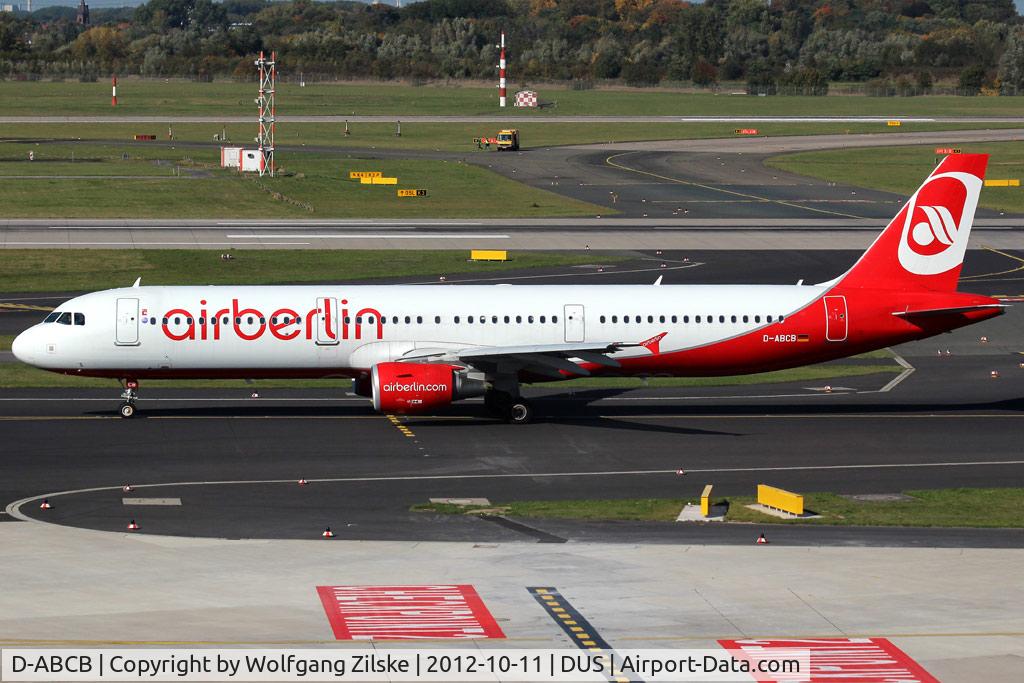 D-ABCB, 2008 Airbus A321-211 C/N 3749, visitor