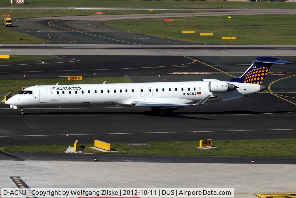 D-ACNJ, 2010 Bombardier CRJ-900 NG (CL-600-2D24) C/N 15249, visitor