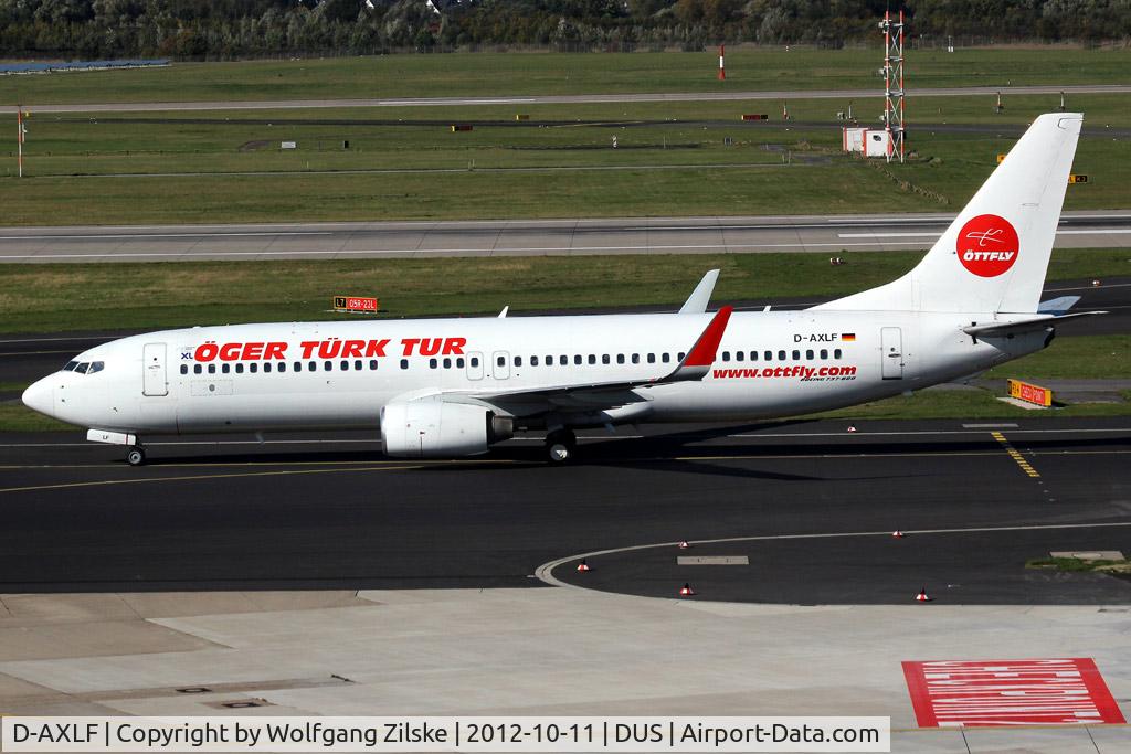 D-AXLF, 1998 Boeing 737-8Q8 C/N 28218, visitor