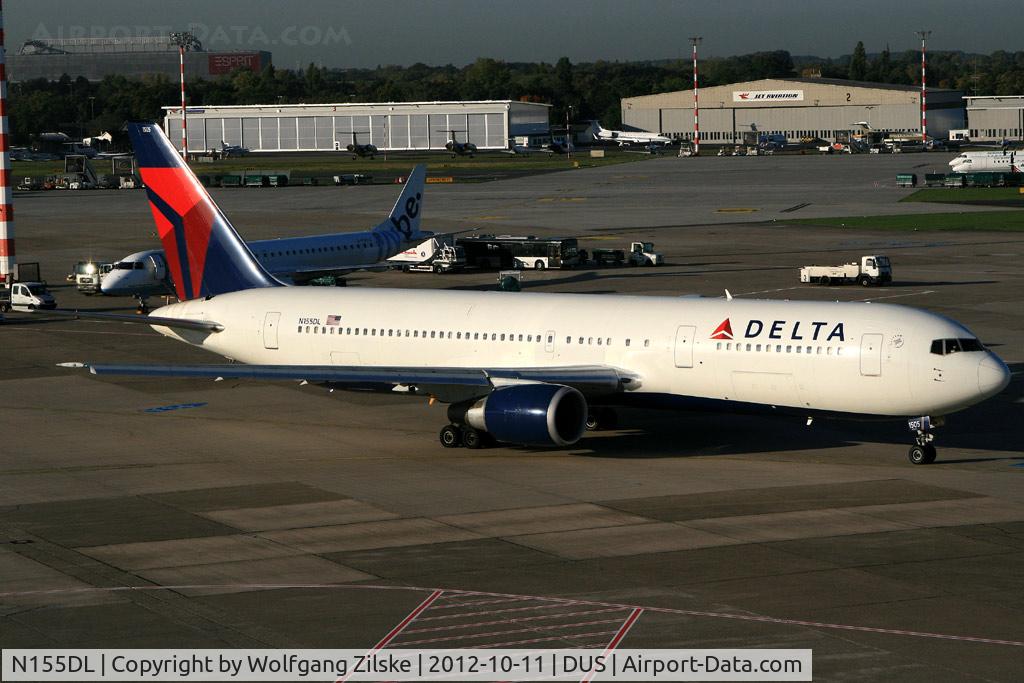 N155DL, 1991 Boeing 767-3P6 C/N 25269, visitor