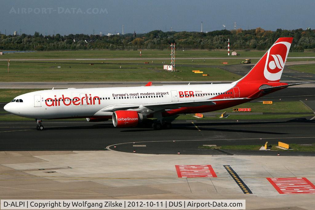 D-ALPI, 2007 Airbus A330-223 C/N 828, visitor