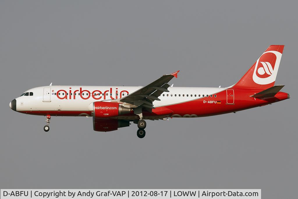 D-ABFU, 2011 Airbus A320-214 C/N 4743, Air Berlin A320