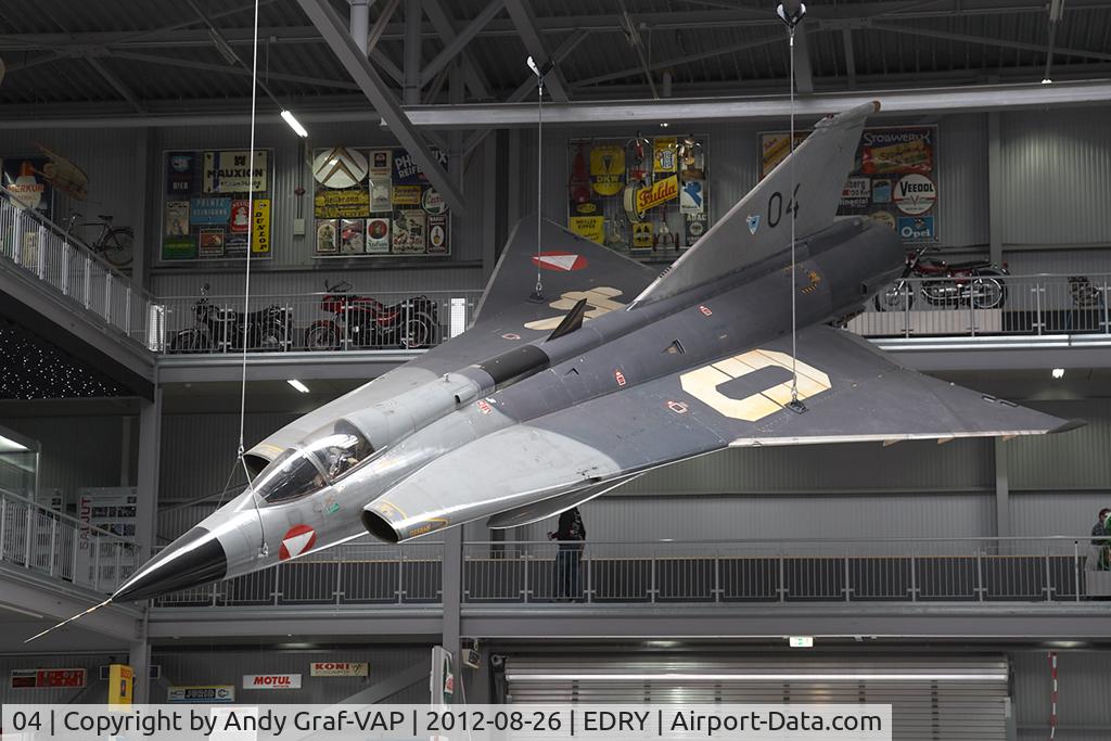 04, Saab J-35Oe MkII Draken C/N 35-1404, Austrian Air Force Draken