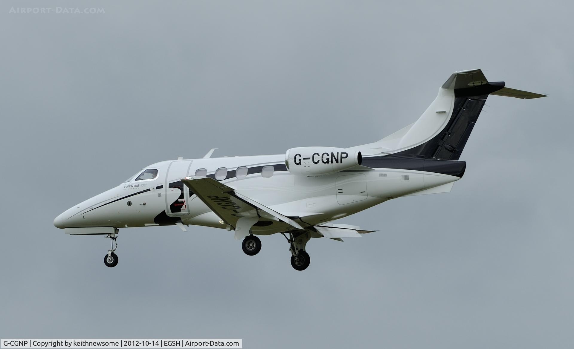 G-CGNP, 2010 Embraer EMB-500 Phenom 100 C/N 50000146, A welcome visitor !