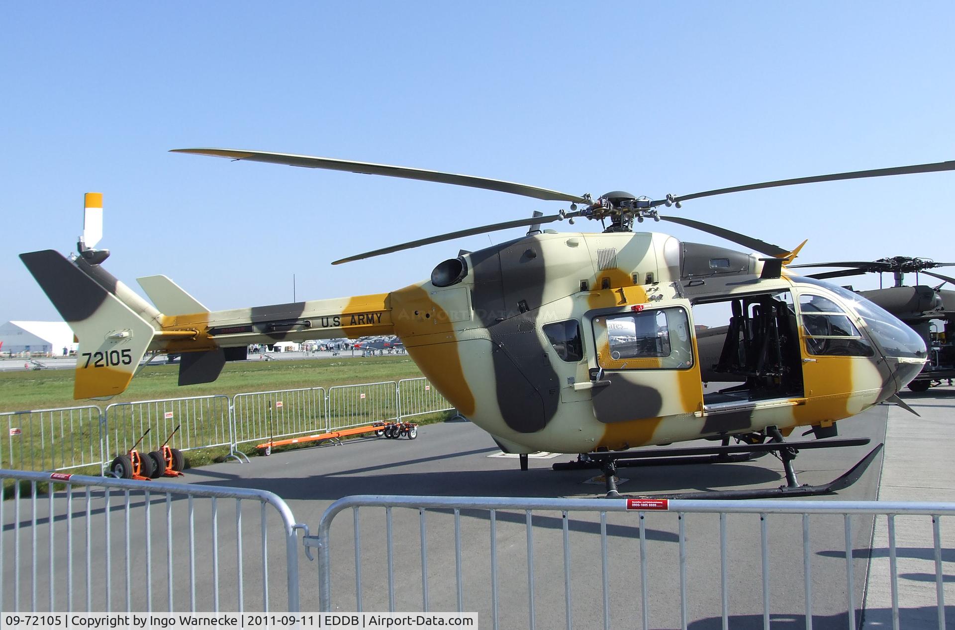 09-72105, 2009 Eurocopter UH-72A Lakota C/N 9320, Eurocopter UH-72A Lakota of the US Army at the ILA 2012, Berlin