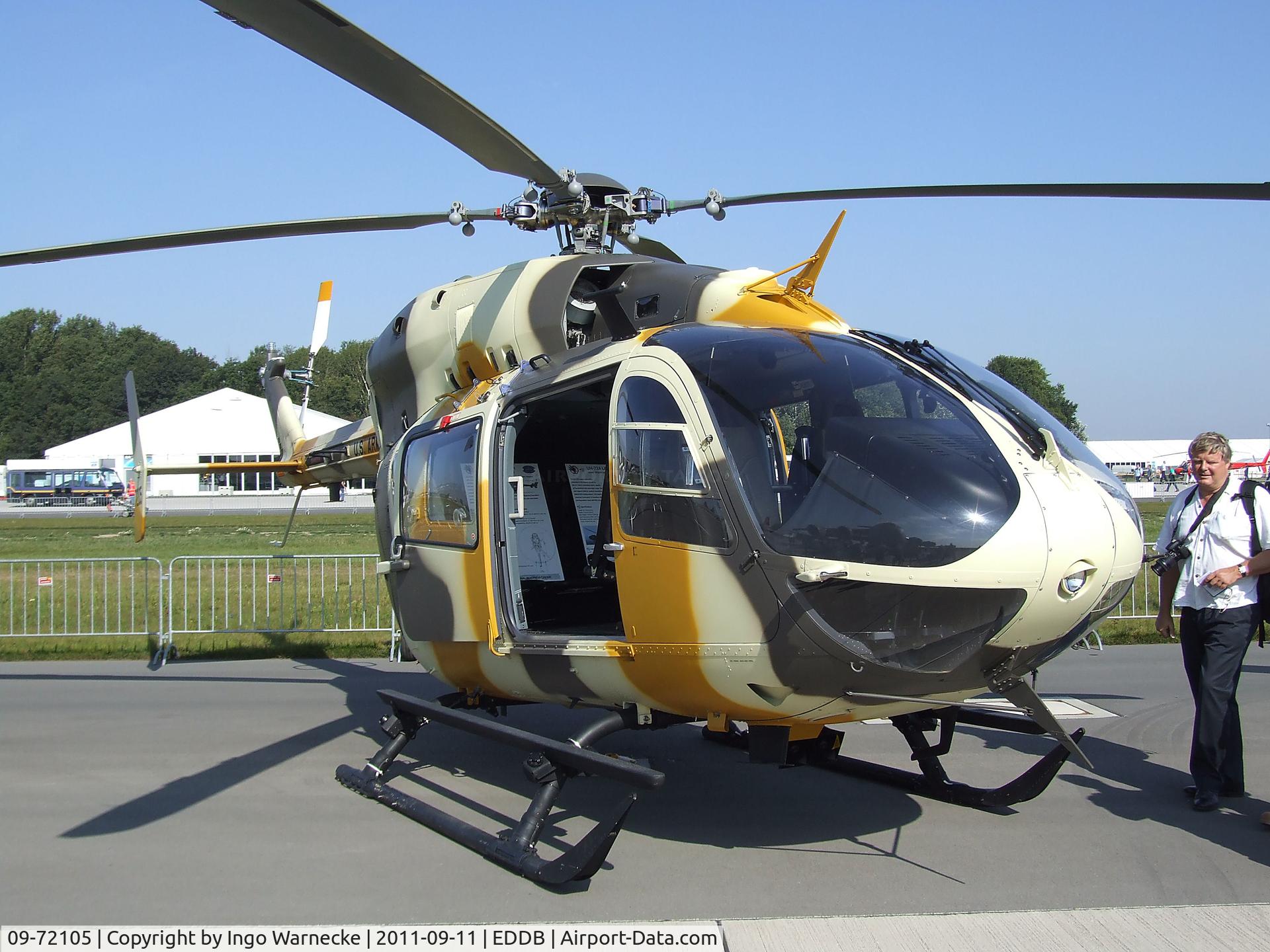 09-72105, 2009 Eurocopter UH-72A Lakota C/N 9320, Eurocopter UH-72A Lakota of the US Army at the ILA 2012, Berlin