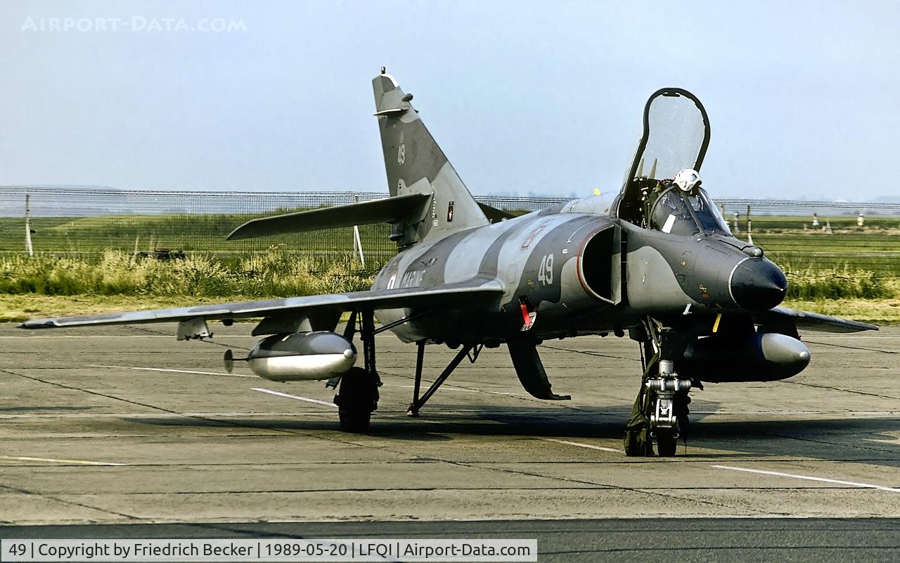 49, Dassault Super Etendard C/N 50, static display