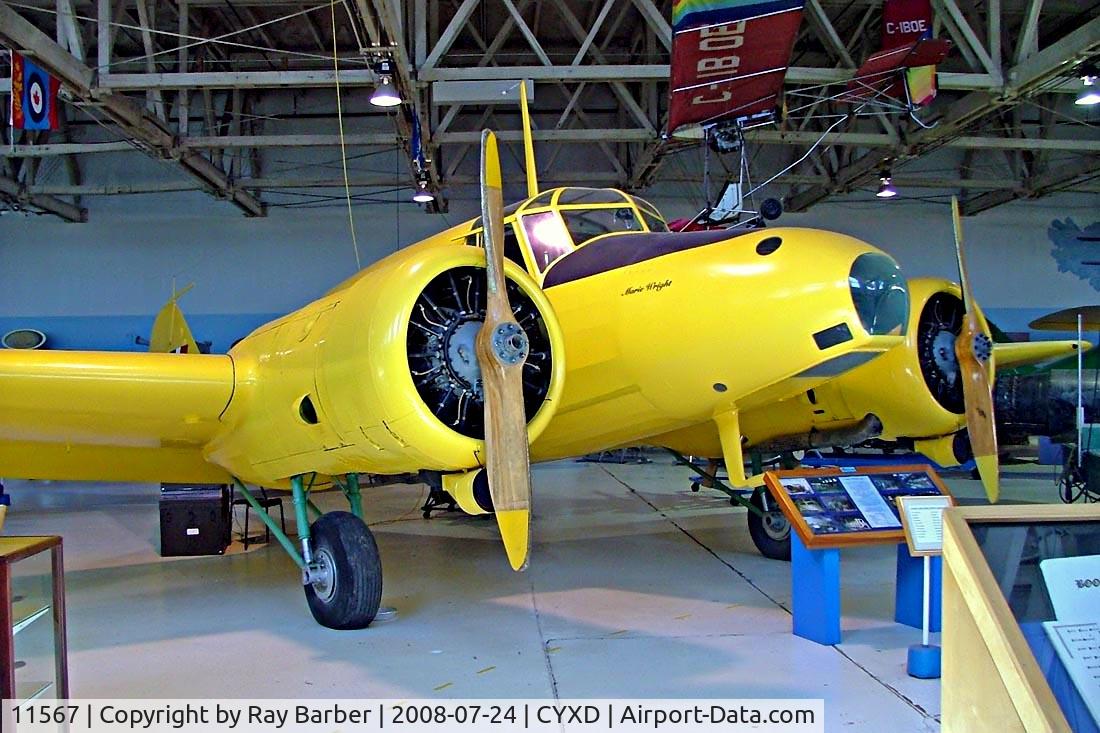 11567, 1943 Avro 652A Anson II C/N Not Found 11567, Avro Anson V [Unknown] Edmonton-City Centre Airport~C 24/07/2008