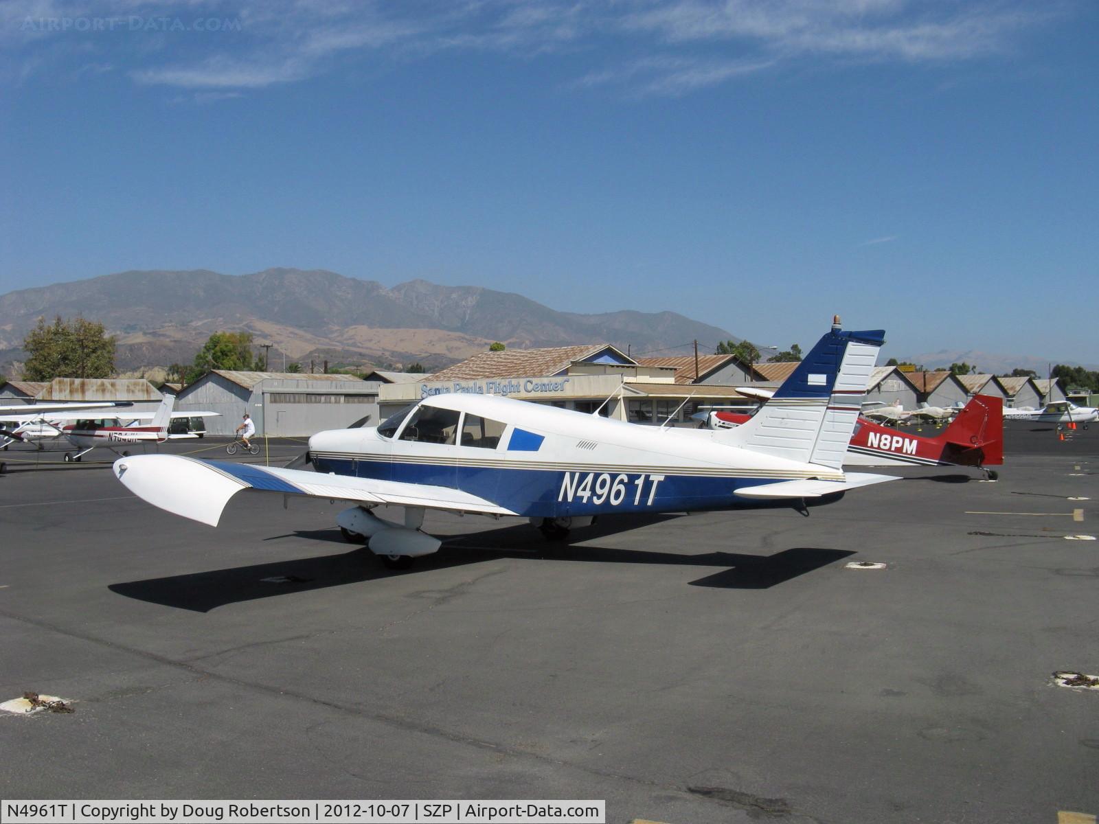 N4961T, 1972 Piper PA-28-140 Cruiser C/N 28-7225289, 1972 Piper PA-28-140, Lycoming O-320-E1A 150 Hp, Hoerner booster tips
