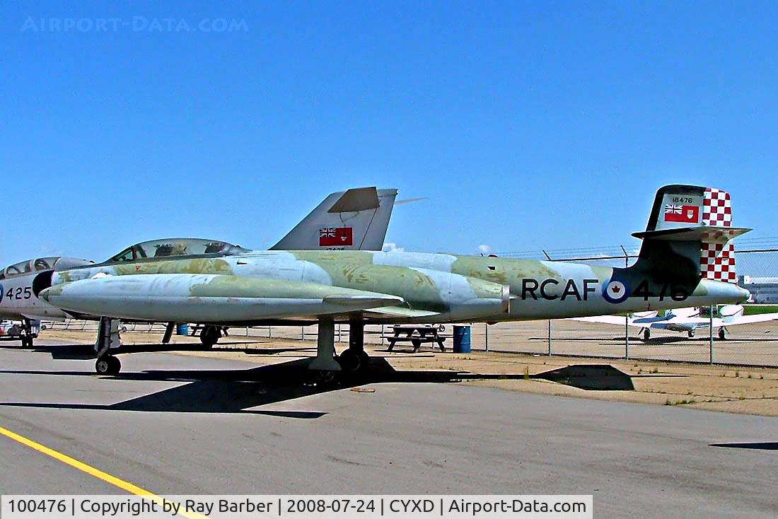 100476, Avro Canada CF-100 Mk.5 Canuck C/N 376, Avro Canada CF-100 Canuck Mk.5D [376] Edmonton-City Centre Airport~C 24/07/2008