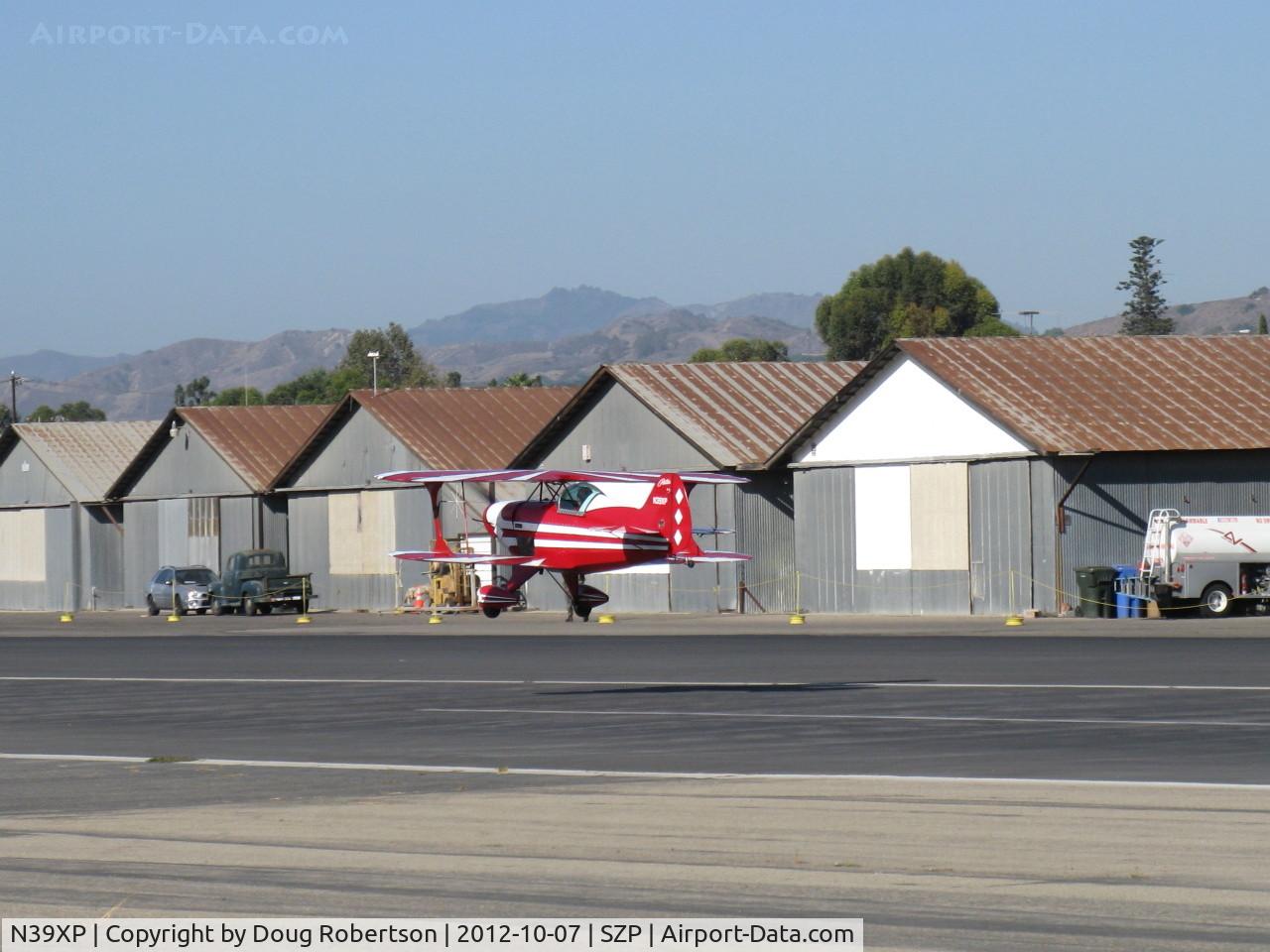 N39XP, 1976 Pitts S-1S Special C/N K-039, 1976 Kucki PITTS SPECIAL S-1S, Lycoming AEIO-360 180 Hp, takeoff Rwy 22