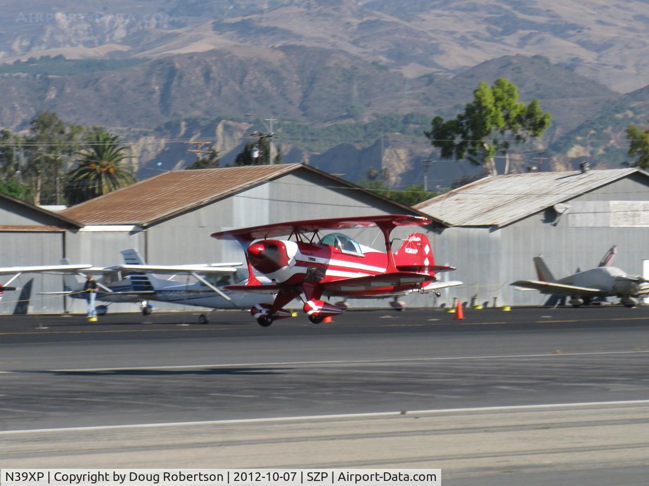 N39XP, 1976 Pitts S-1S Special C/N K-039, 1976 Kucki PITTS SPECIAL S-1S, Lycoming AEIO-360 180 Hp, fast takeoff Rwy 22