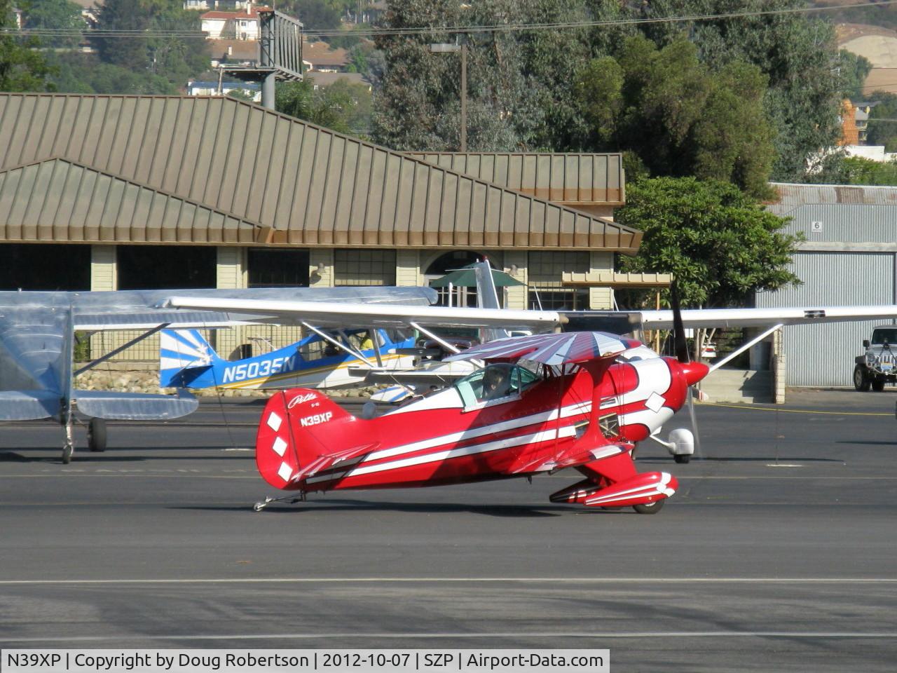 N39XP, 1976 Pitts S-1S Special C/N K-039, 1976 Kucki PITTS SPECIAL S-1S, Lycoming AEIO-360 180 Hp, S-turns taxi to 22