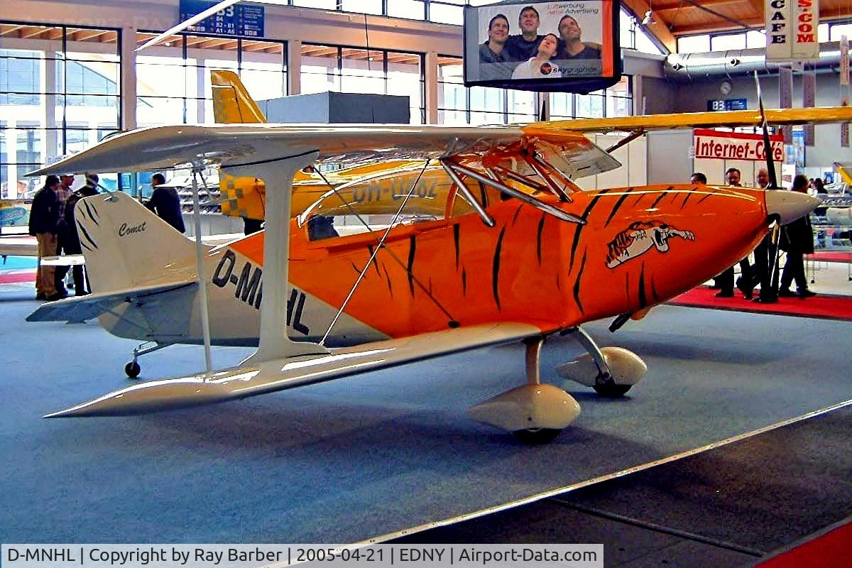 D-MNHL, 2005 B & F Funk FK-12 Comet C/N 012-016, B & F Technik Funk FK.12 Comet [016] Friedrichschafen~D 21/04/2005