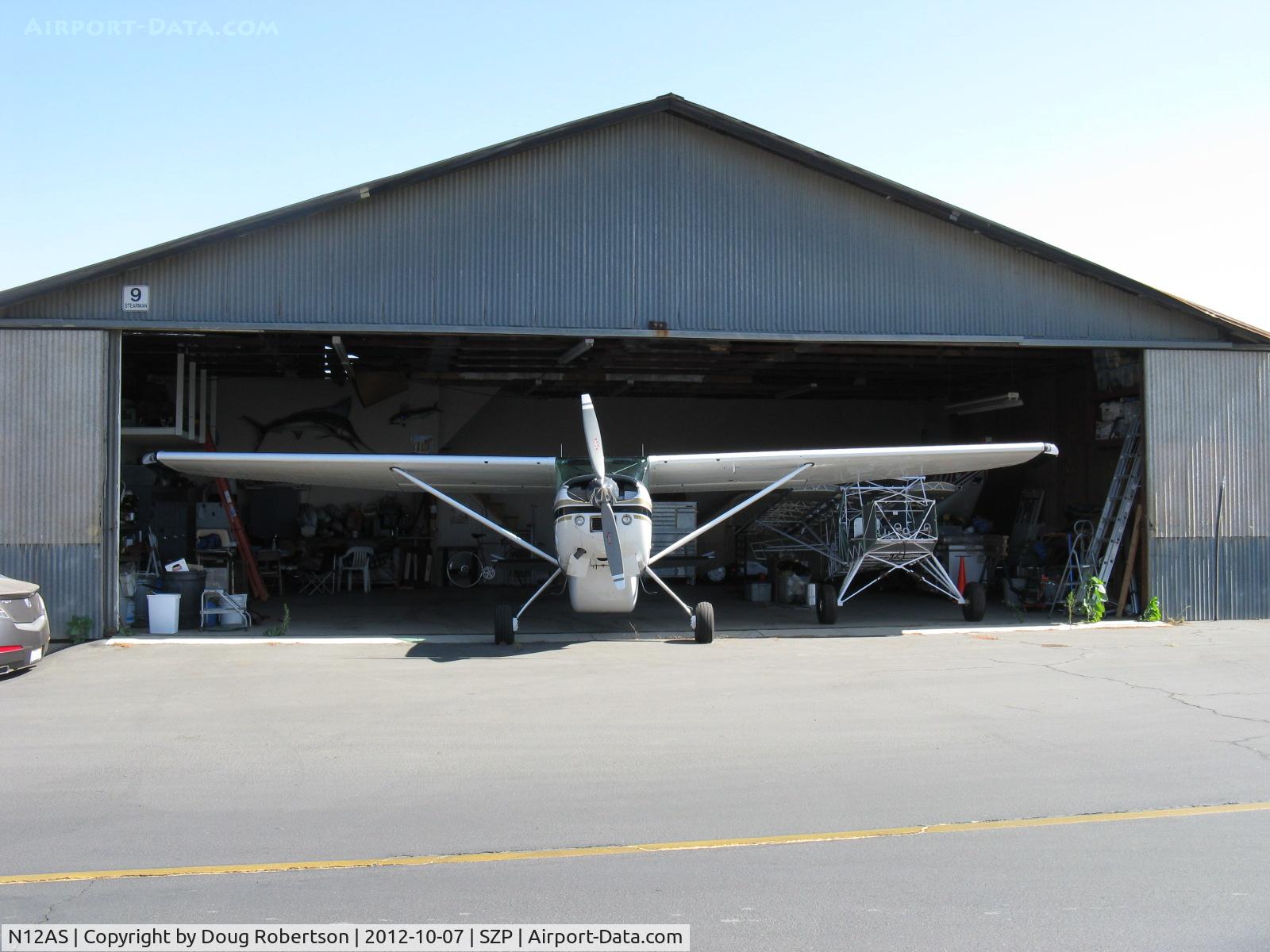 N12AS, 1973 Cessna A185F Skywagon 185 C/N 18502271, 1973 Cessna A185F SKYWAGON, Continental IO-520-D 300 Hp, CS prop, with pannier. Multiple certification