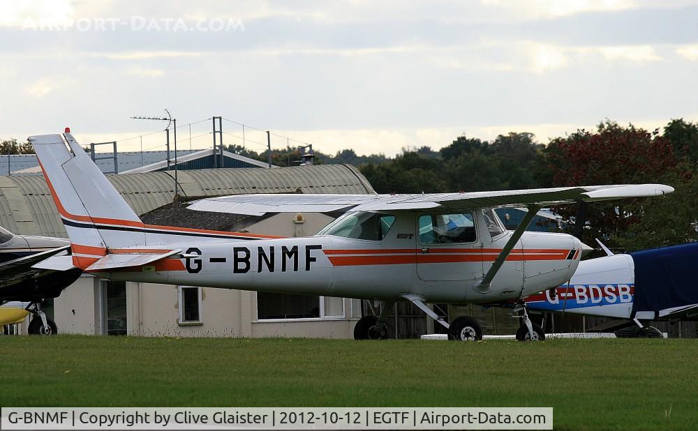 G-BNMF, 1982 Cessna 152 C/N 152-85563, Ex: N93858 > G-BNMF - Originally owned into private hands in July 1987 and currently owned to, Redhill Air Services Ltd in December 2010.