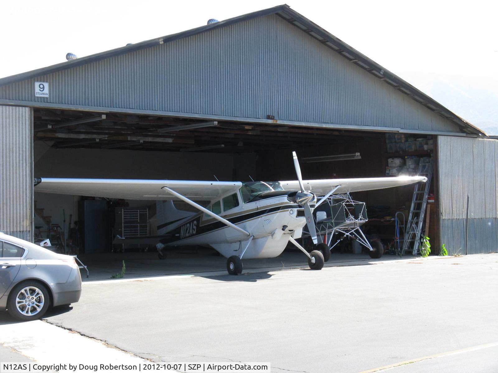 N12AS, 1973 Cessna A185F Skywagon 185 C/N 18502271, 1973 Cessna A185F SKYWAGON, Continental IO-520-D 300 Hp, CS prop, with pannier, Multiple certification