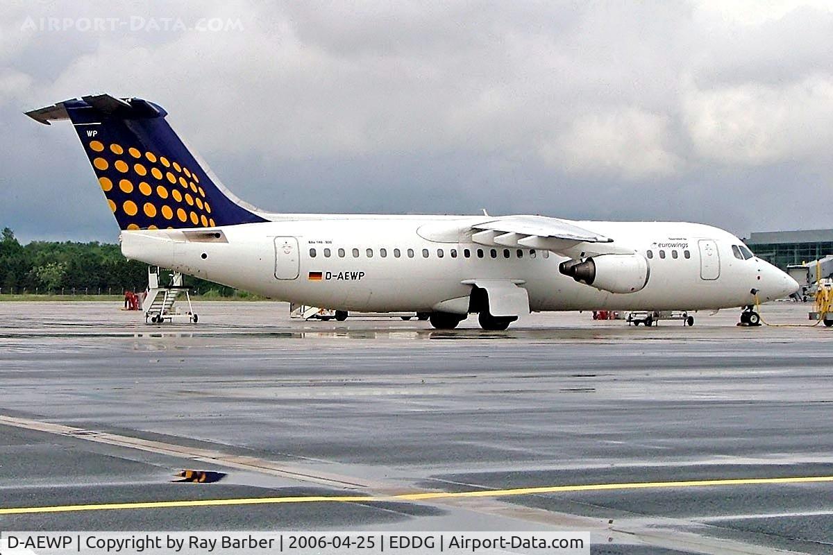 D-AEWP, 1990 British Aerospace BAe.146-300 C/N E3165, BAe 146-300 [E3165] (Eurowings/Lufthansa Regional)  Munster-Osnabruck~D  25/05/2006