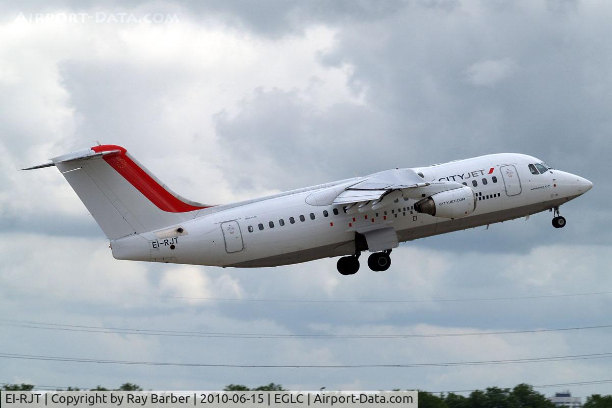 EI-RJT, 2000 British Aerospace Avro 146-RJ85A C/N E2366, BAe 146-RJ85 [E2366] (Cityjet) London City~G 15/06/2010