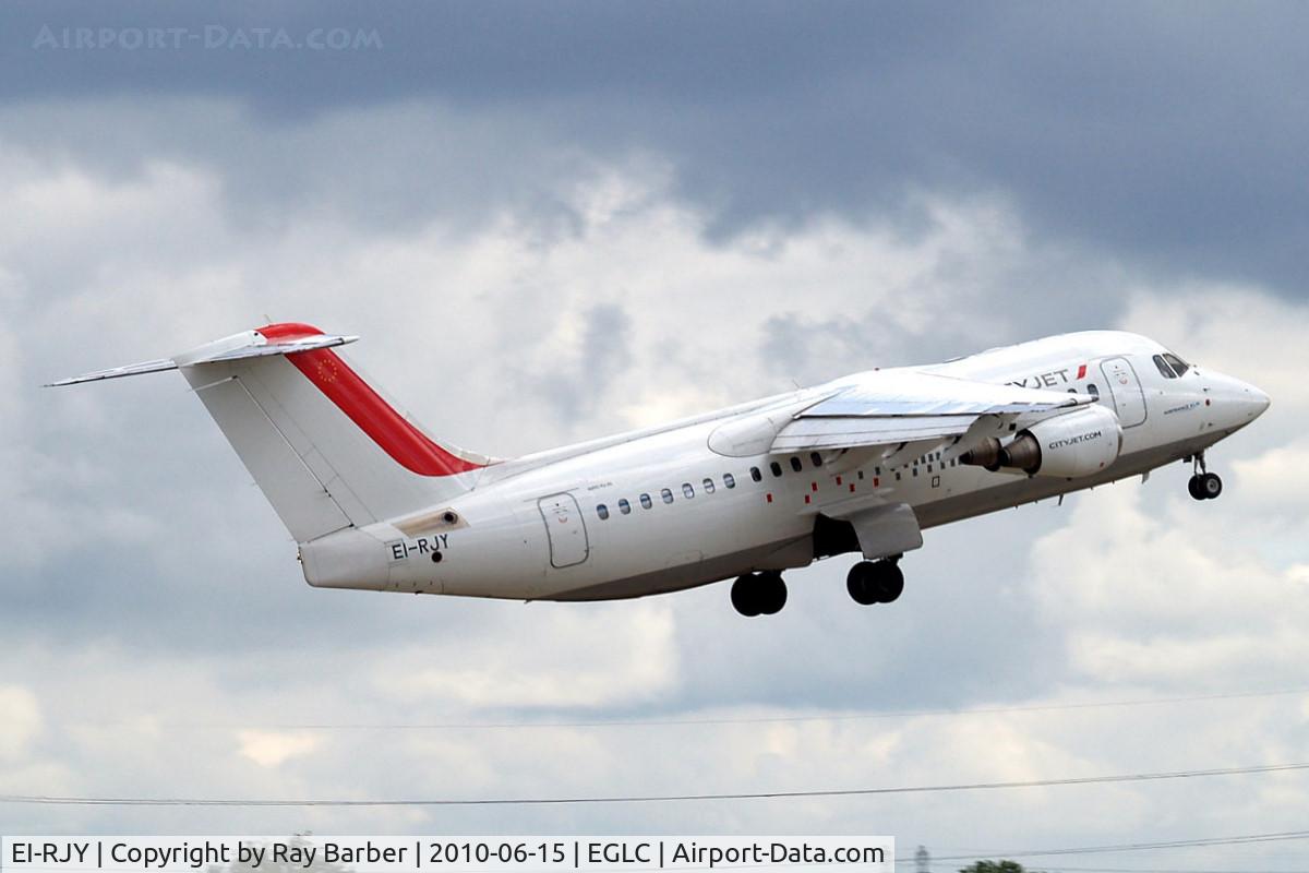 EI-RJY, 1997 British Aerospace Avro 146-RJ85 C/N E.2307, BAe 146-RJ85 [E2307] (Cityjet) London City~G 15/06/2010