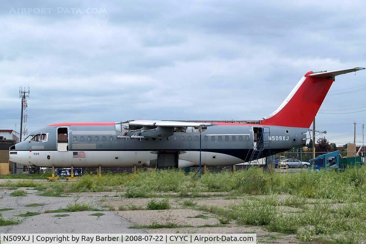 N509XJ, 1998 British Aerospace Avro 146-RJ85A C/N E2321, BAe 146-RJ85 [E2321] Calgary-International~C 22/07/2008