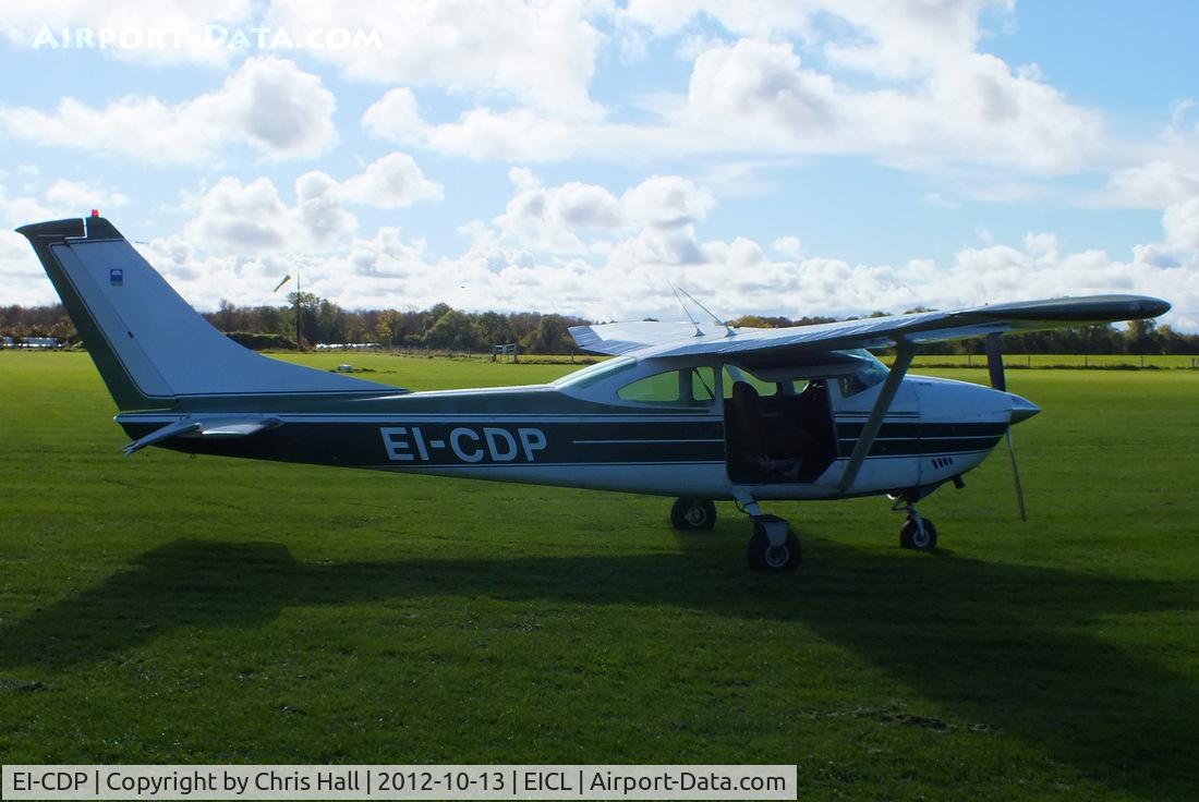 EI-CDP, Cessna 182L Skylane C/N 182-58955, at Clonbullogue Aerodrome, Ireland