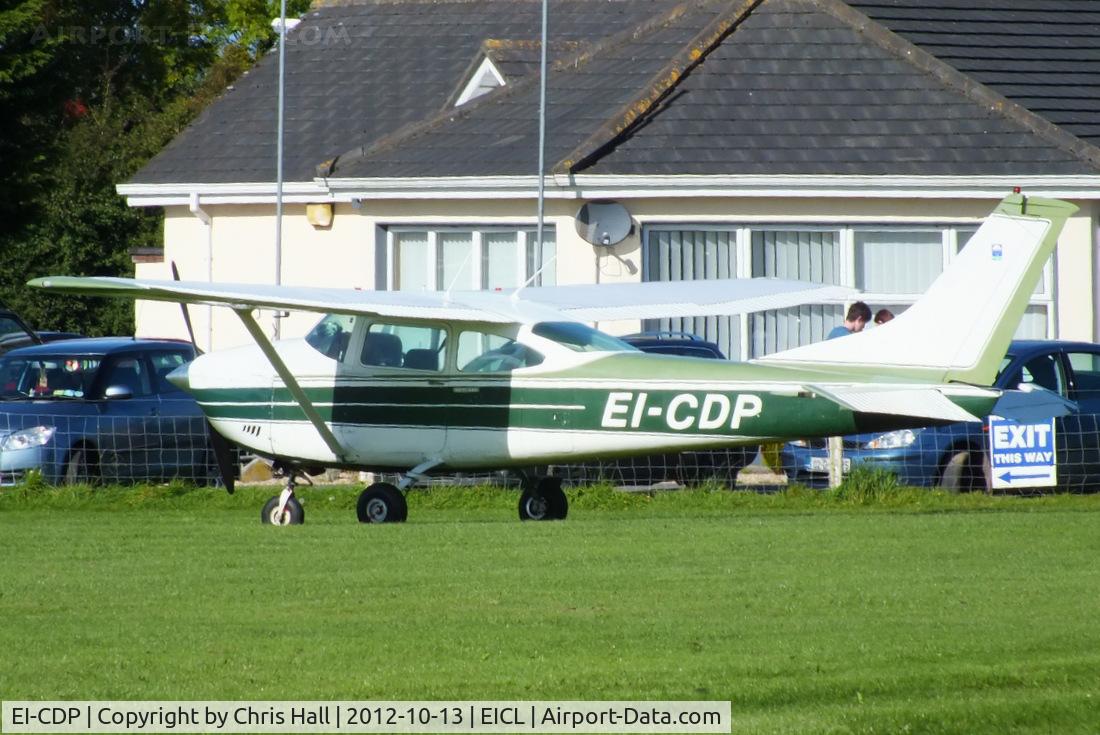 EI-CDP, Cessna 182L Skylane C/N 182-58955, at Clonbullogue Aerodrome, Ireland
