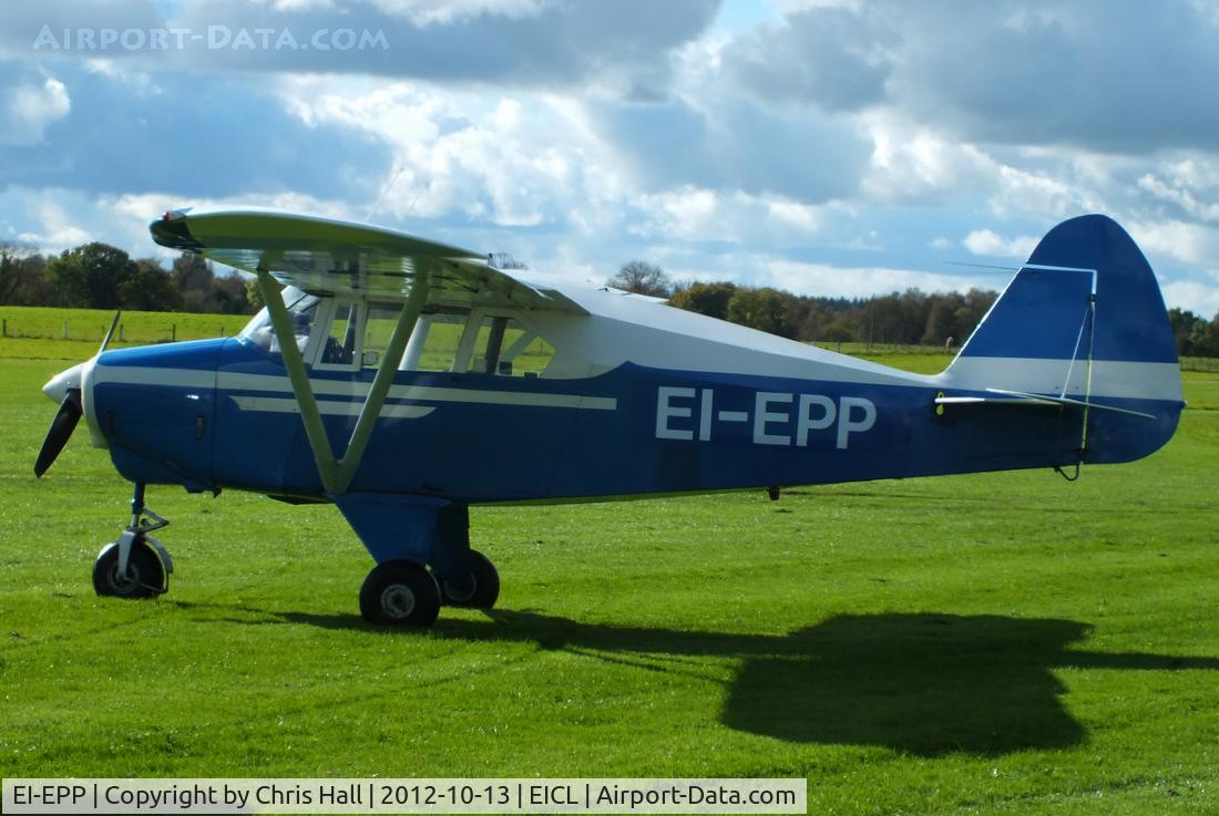 EI-EPP, 1960 Piper PA-22-160 Tri Pacer C/N 22-7421, at Clonbullogue Aerodrome, Ireland