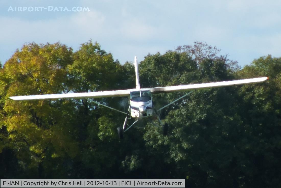 EI-IAN, Pilatus PC-6/B2-H4 Turbo Porter C/N 810, at Clonbullogue Aerodrome, Ireland