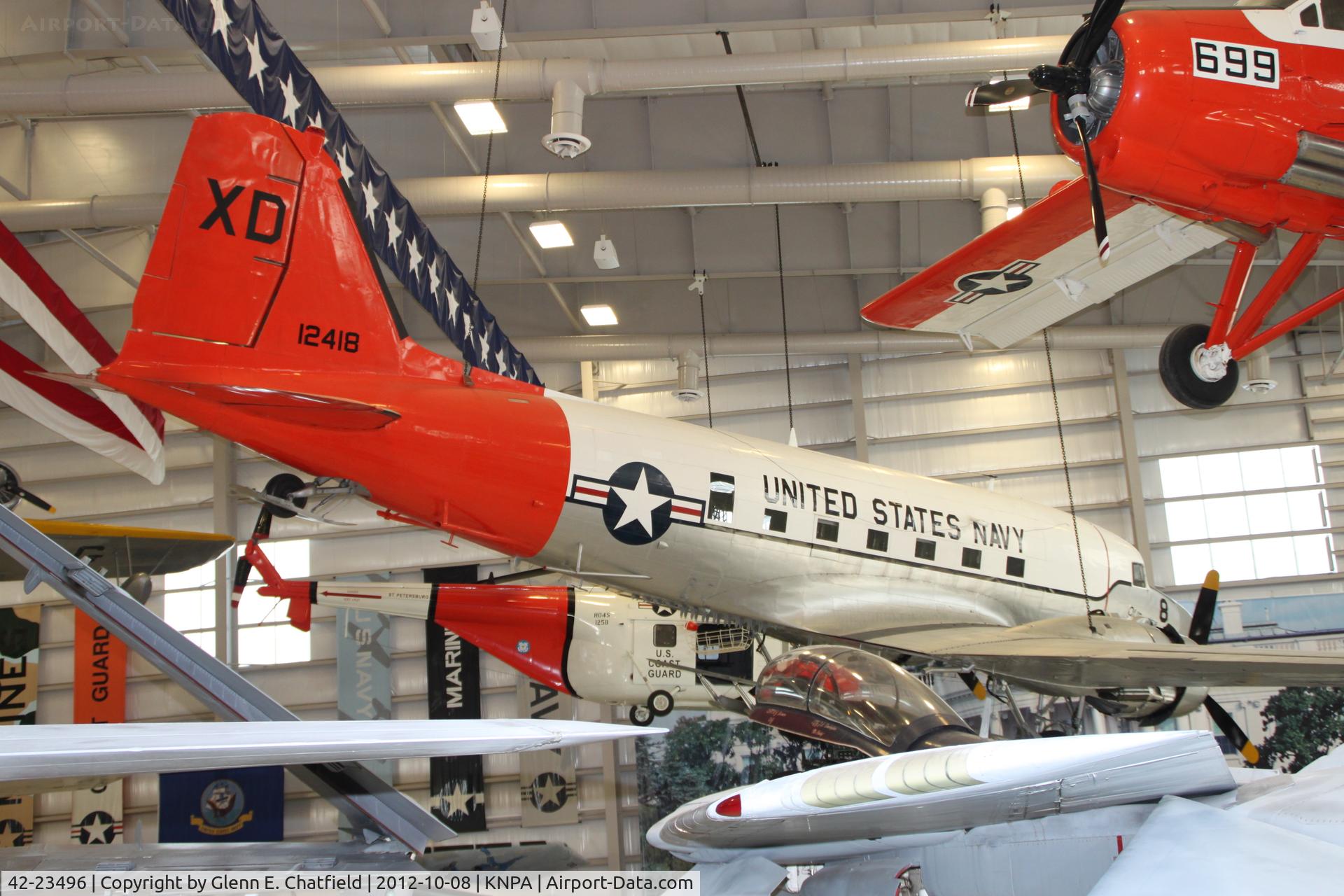 42-23496, 1942 Douglas LC-47H-20-DL Skytrain C/N 9358, In the new hanger
