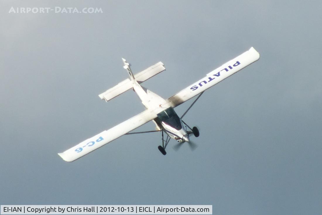 EI-IAN, Pilatus PC-6/B2-H4 Turbo Porter C/N 810, at Clonbullogue Aerodrome, Ireland