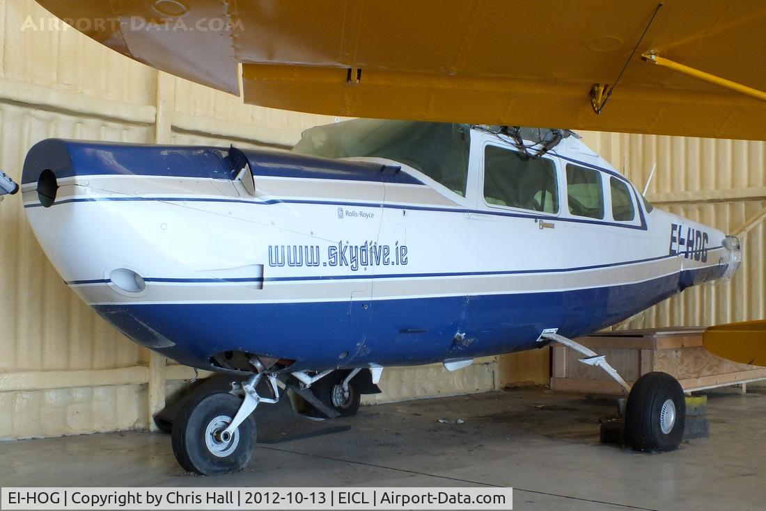 EI-HOG, 1980 Cessna U206G Stationair C/N U20605745, at Clonbullogue Aerodrome, Ireland