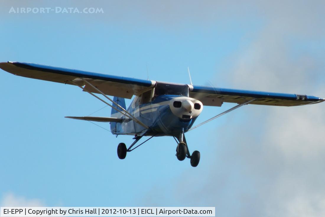EI-EPP, 1960 Piper PA-22-160 Tri Pacer C/N 22-7421, at Clonbullogue Aerodrome, Ireland