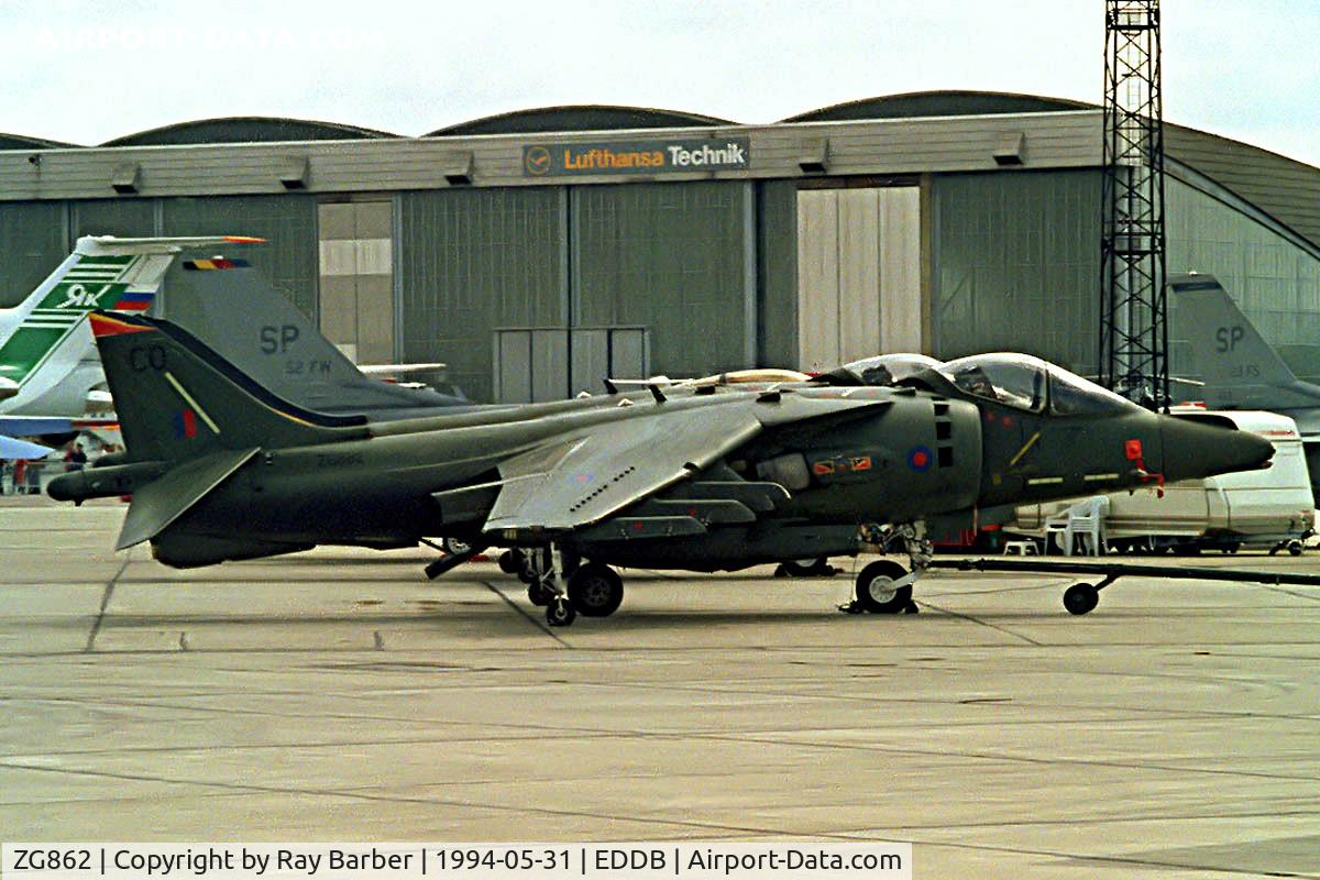 ZG862, British Aerospace Harrier GR.7 C/N P94, BAe Systems Harrier GR.7 [P94] Berlin-Schonefeld~D 31/05/1994