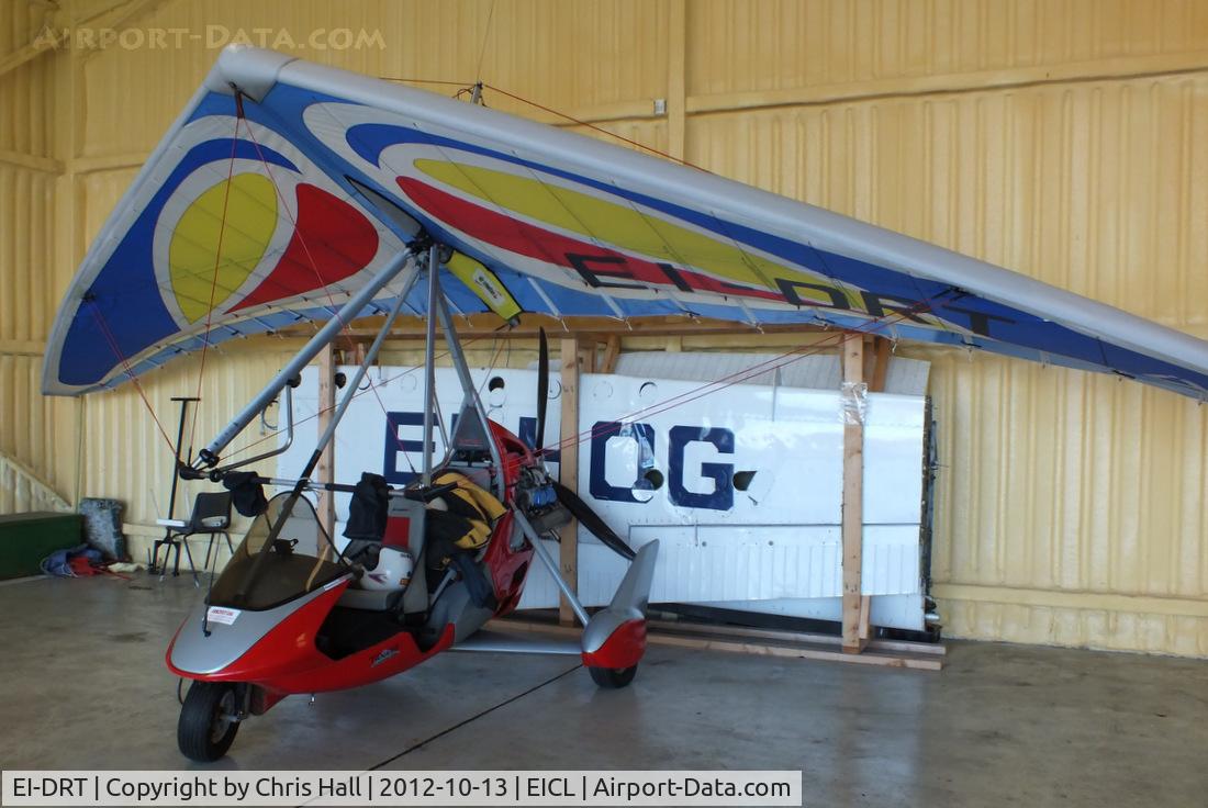 EI-DRT, 2006 Air Creation Tanarg 912 C/N A060826078, at Clonbullogue Aerodrome, Ireland
