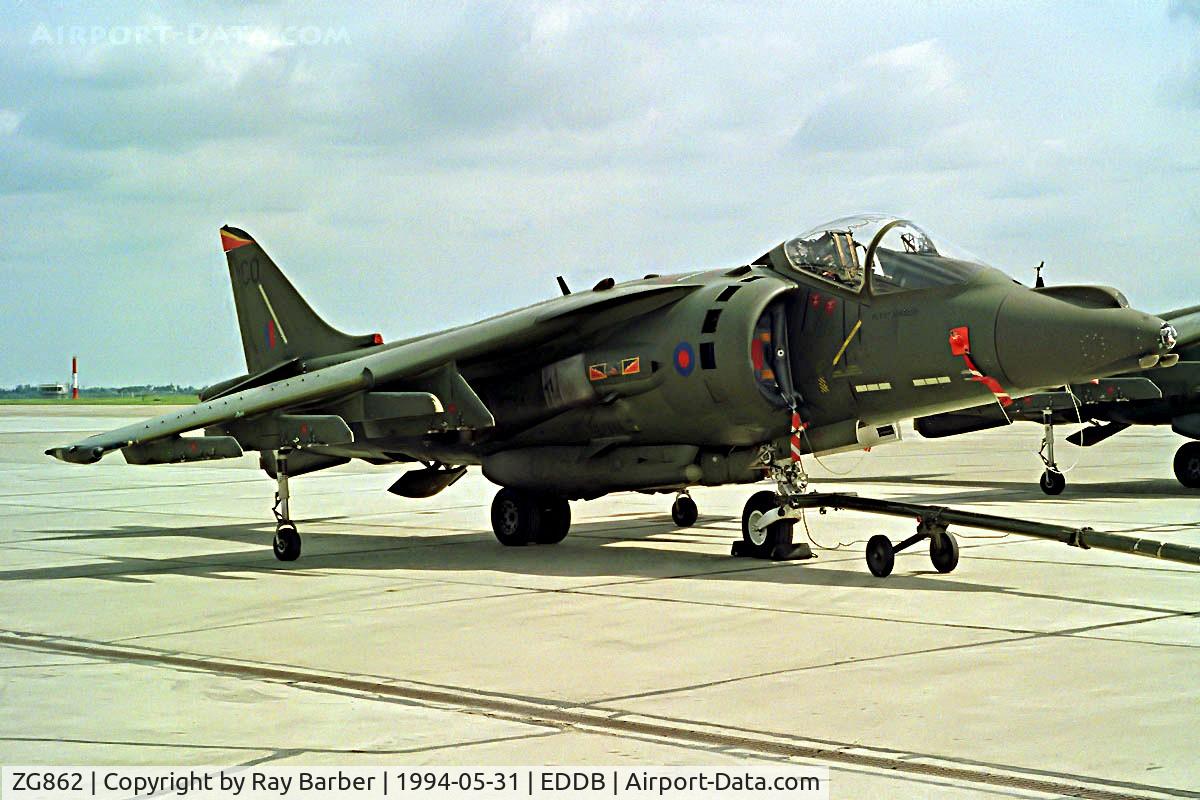 ZG862, British Aerospace Harrier GR.7 C/N P94, BAe Systems Harrier GR.7 [P94] Berlin-Schonefeld~D 31/05/1994