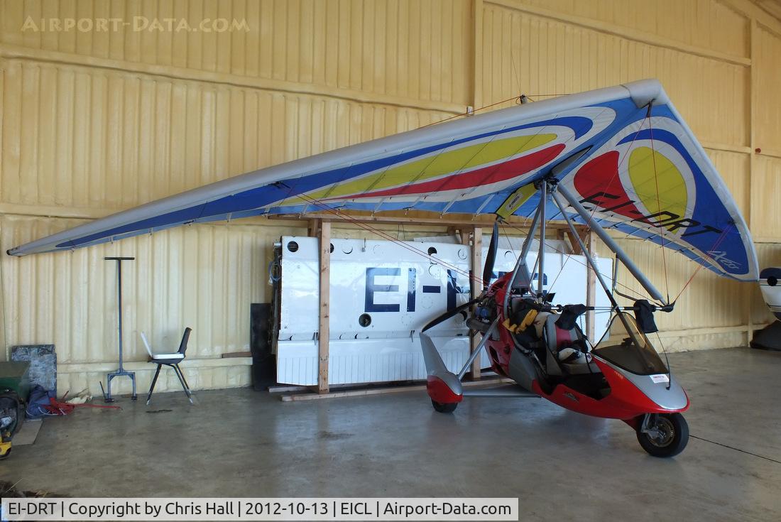 EI-DRT, 2006 Air Creation Tanarg 912 C/N A060826078, at Clonbullogue Aerodrome, Ireland