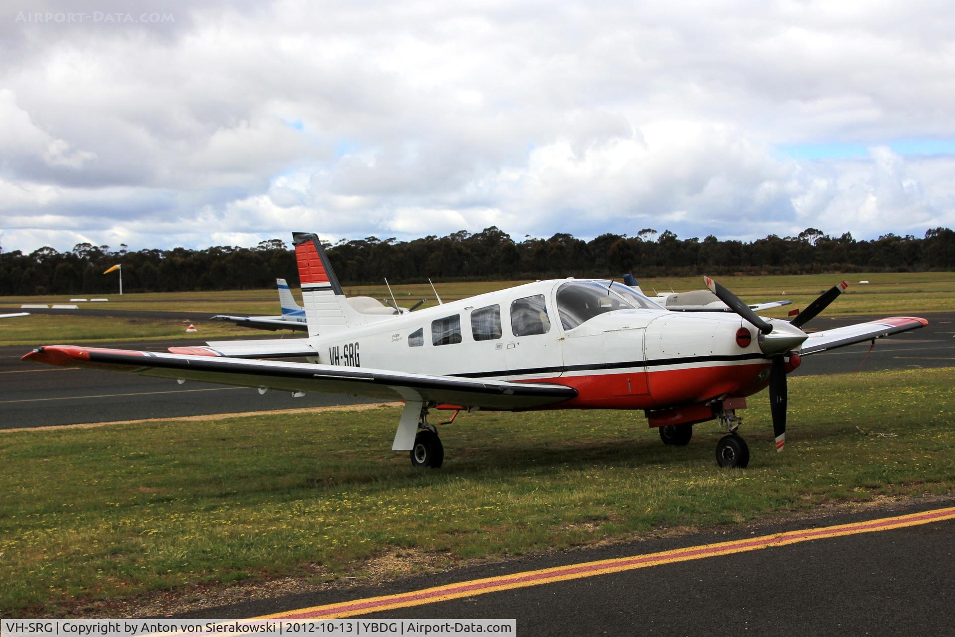 VH-SRG, 1980 Piper PA-32R-301 C/N 32R-8013100, VH-SRG @ YBDG